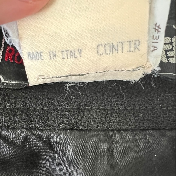 Fendi 365 by Contir for Neiman Marcus Wool Wrap Skirt - Picture 5 of 10